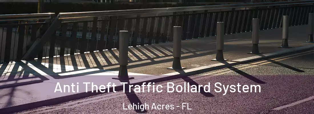  Anti Theft Traffic Bollard System Lehigh Acres - FL