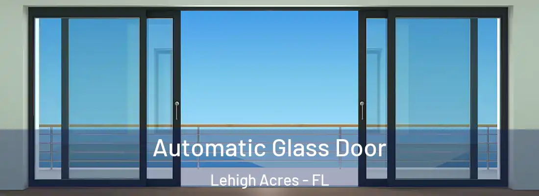  Automatic Glass Door Lehigh Acres - FL