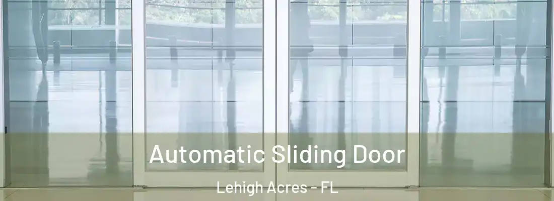  Automatic Sliding Door Lehigh Acres - FL