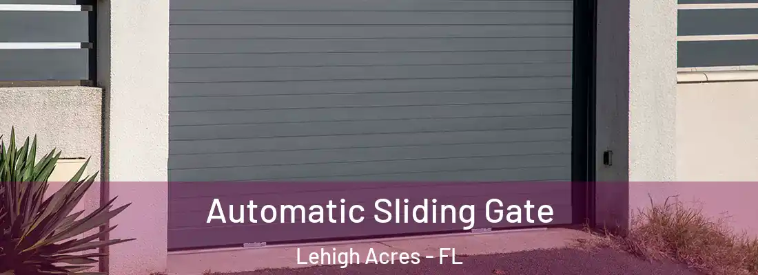  Automatic Sliding Gate Lehigh Acres - FL