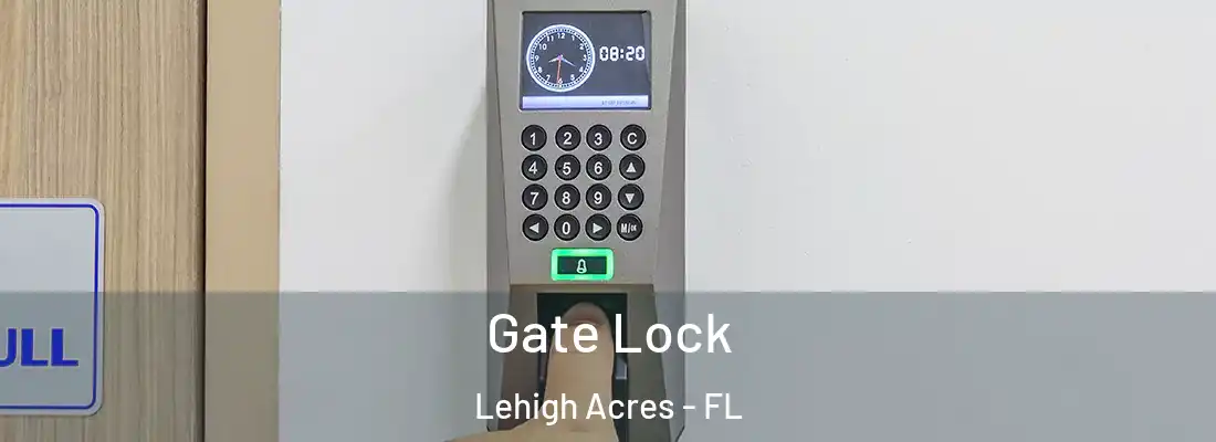  Gate Lock Lehigh Acres - FL
