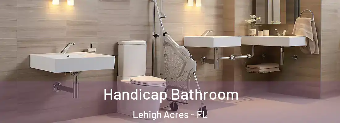  Handicap Bathroom Lehigh Acres - FL