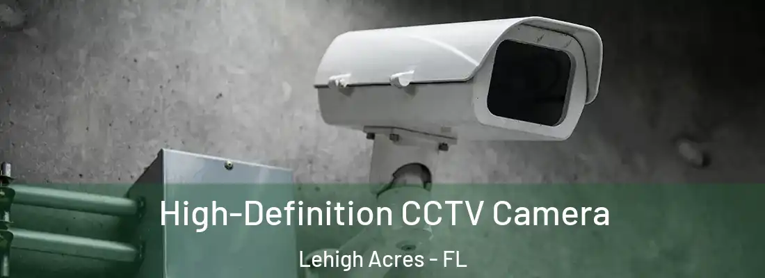  High-Definition CCTV Camera Lehigh Acres - FL