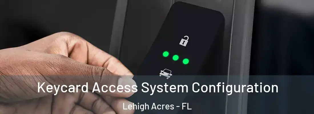  Keycard Access System Configuration Lehigh Acres - FL
