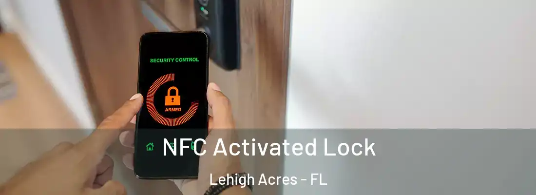  NFC Activated Lock Lehigh Acres - FL