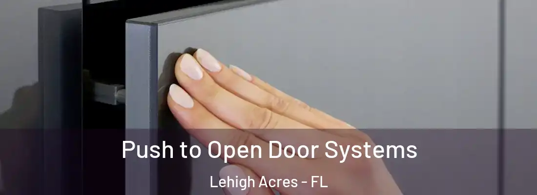  Push to Open Door Systems Lehigh Acres - FL