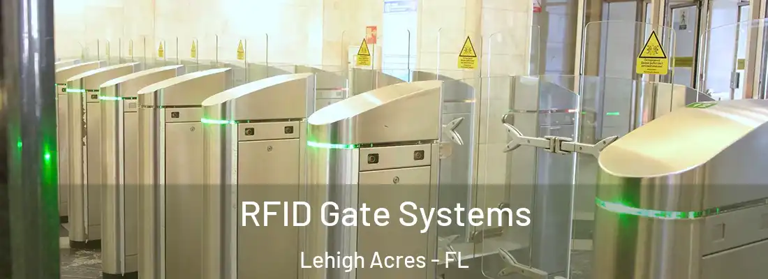  RFID Gate Systems Lehigh Acres - FL