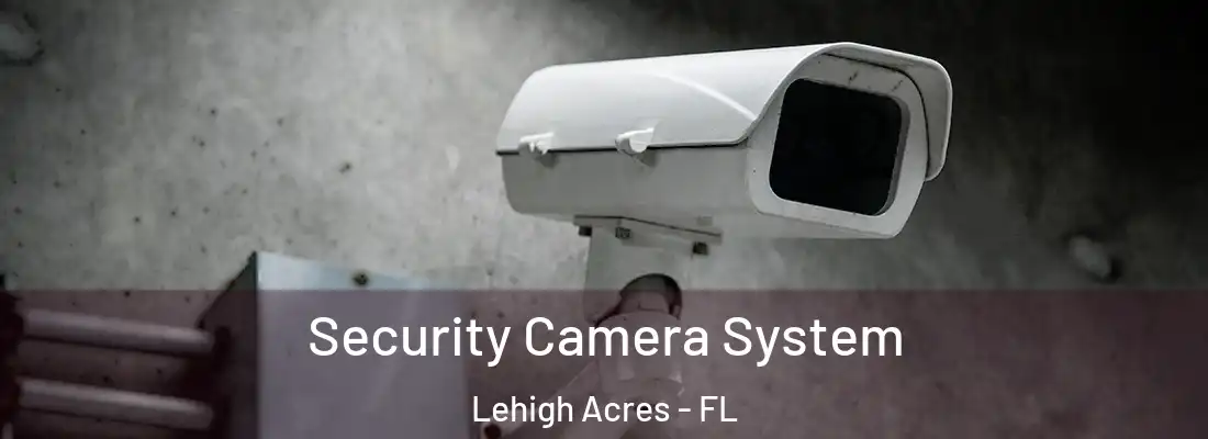  Security Camera System Lehigh Acres - FL