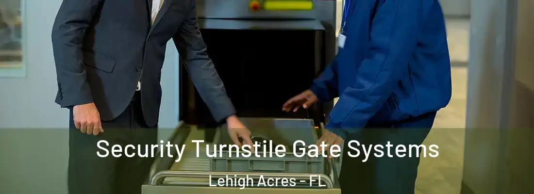  Security Turnstile Gate Systems Lehigh Acres - FL