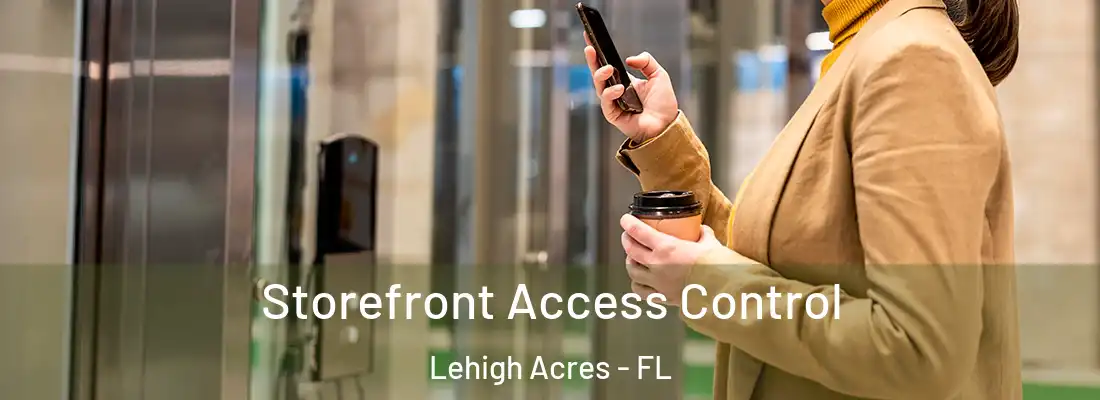 Storefront Access Control Lehigh Acres - FL