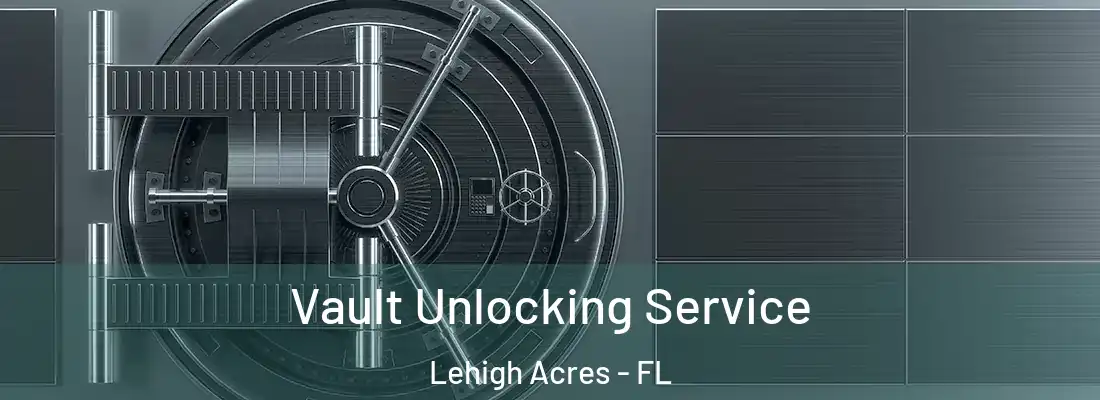  Vault Unlocking Service Lehigh Acres - FL
